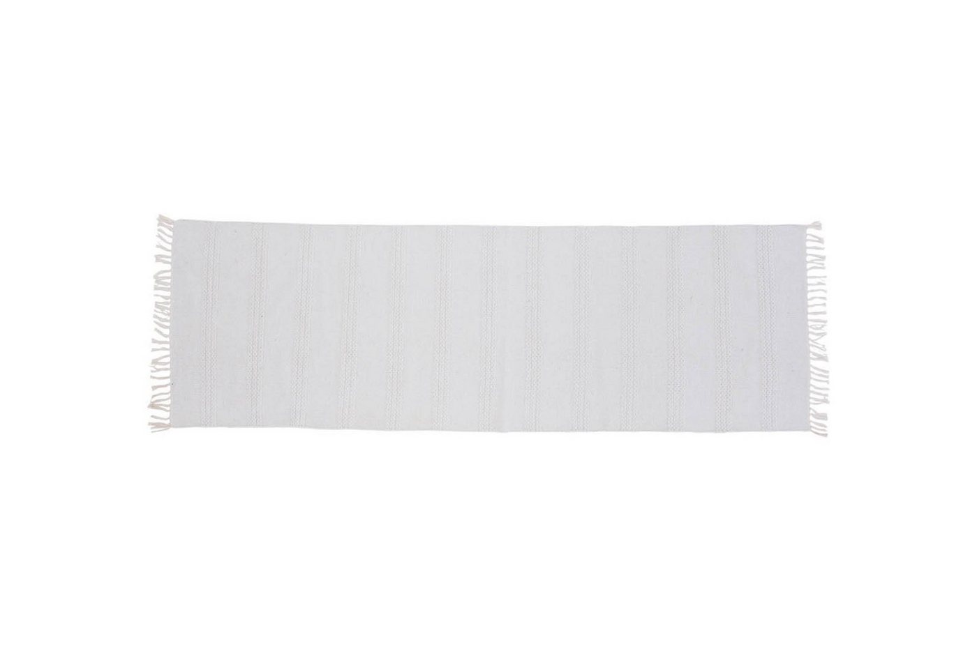 Teppich Nico Teppich 250x80 cm Baumwolle offwhite., ebuy24, Höhe: 1 mm von ebuy24