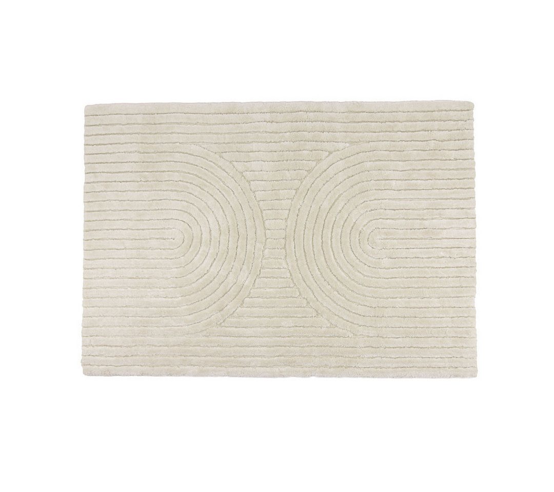 ebuy24 Teppich Niklas Teppich 290x200cm Weiß., Höhe: 8 mm von ebuy24