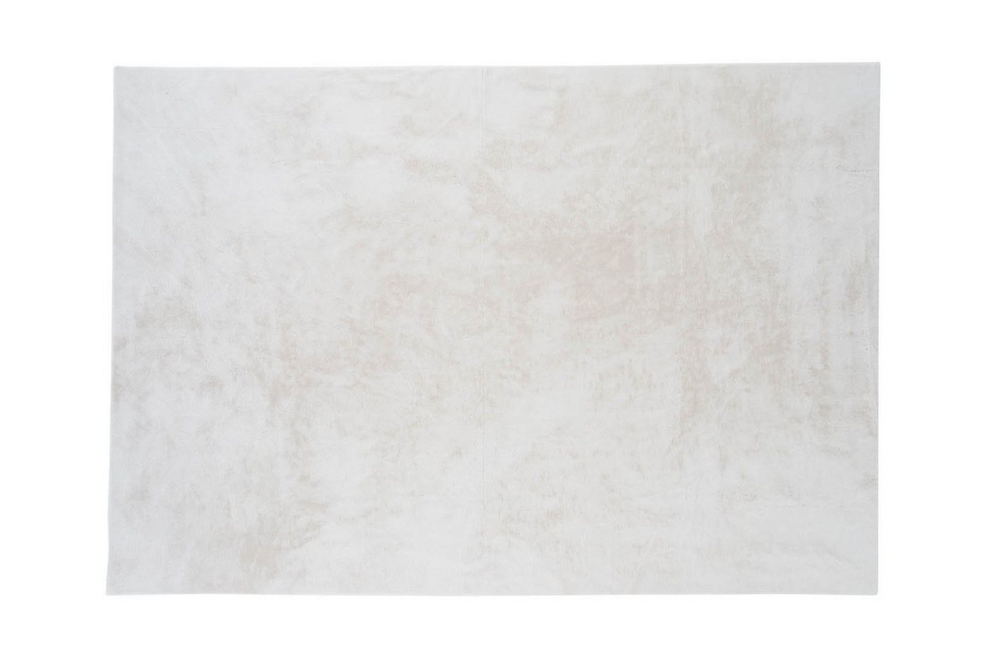 Teppich Nina Teppich 230x160 cm Polyester weiß., ebuy24, Höhe: 2 mm von ebuy24