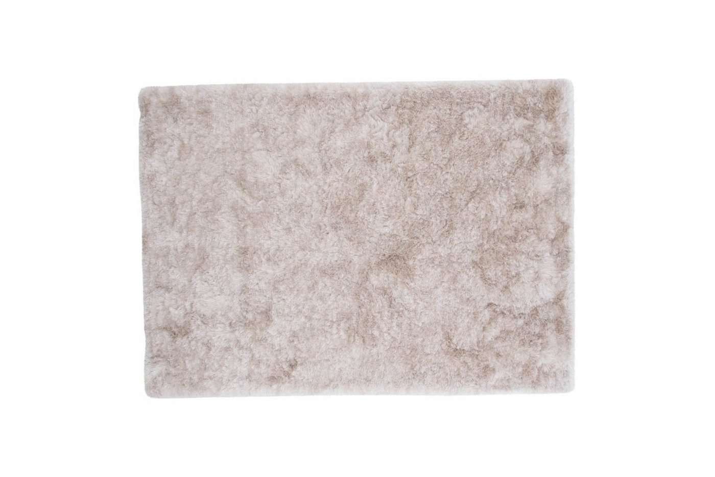 Teppich Shiva Teppich 300x200 cm Polyester beige., ebuy24, Höhe: 4 mm von ebuy24