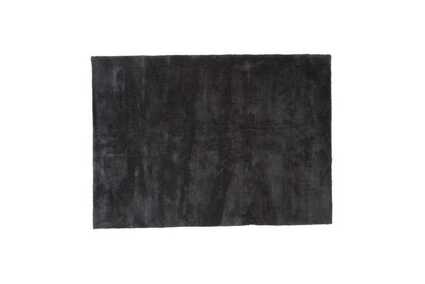 ebuy24 Teppich Undra Teppich 350x250 cm Polyester dunkelgrau., Höhe: 1 mm von ebuy24