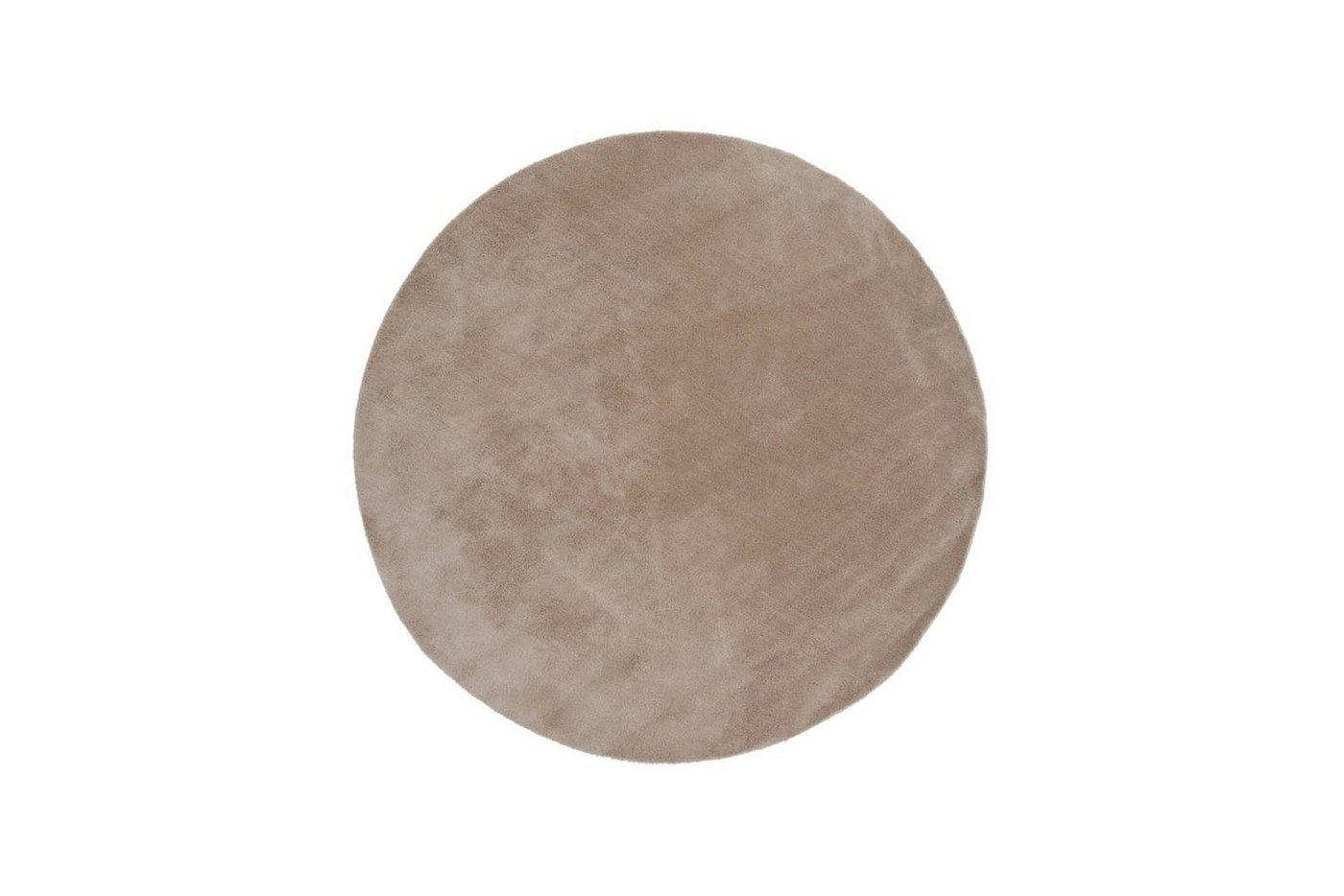 Teppich Undra Teppich Ø200 cm Polyester beige., ebuy24, Höhe: 1 mm von ebuy24