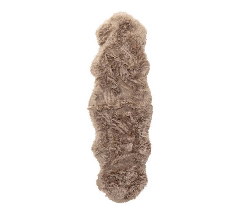 Wohndecke Katy Kunstfell imitiertes fell 180x55cm Braun., ebuy24 von ebuy24