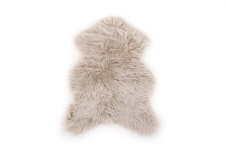 Wohndecke Katy Lammfell imitiertes6,590x60cm beige., ebuy24 von ebuy24
