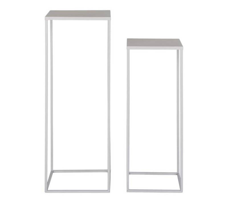 ebuy24 Allzweckkorb Beja Blumenstand Satz von 2 Stk. grau. von ebuy24