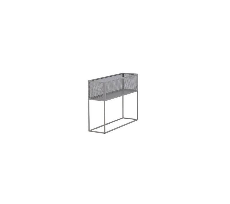 ebuy24 Allzweckkorb Netz Korb Blumenkasten 30x110cm hellgrau. von ebuy24