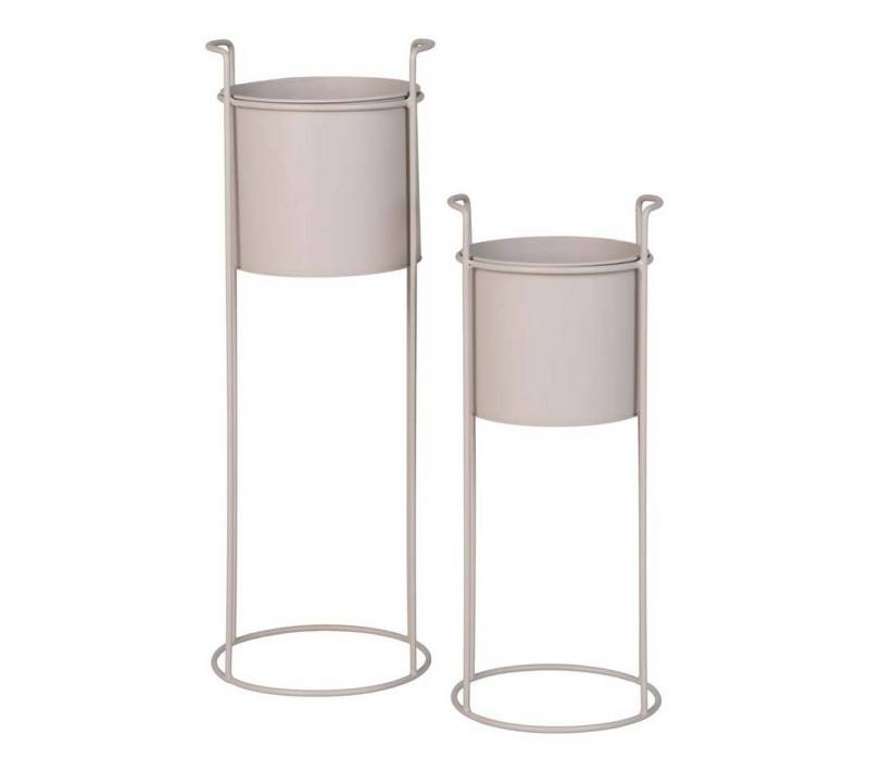 ebuy24 Allzweckkorb Rabo Blumenstand Satz von 2 Stk. sandfarben. von ebuy24