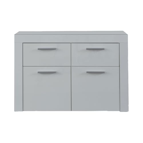 ebuy24 Alma Schuhschrank 2 Türen, 2 Schubladen wandhängend weiß Hochglanz ebuy24 Alma Schuhschrank 2 Türen, 2 Schubladen wandhängend weiß Hochglanz von ebuy24