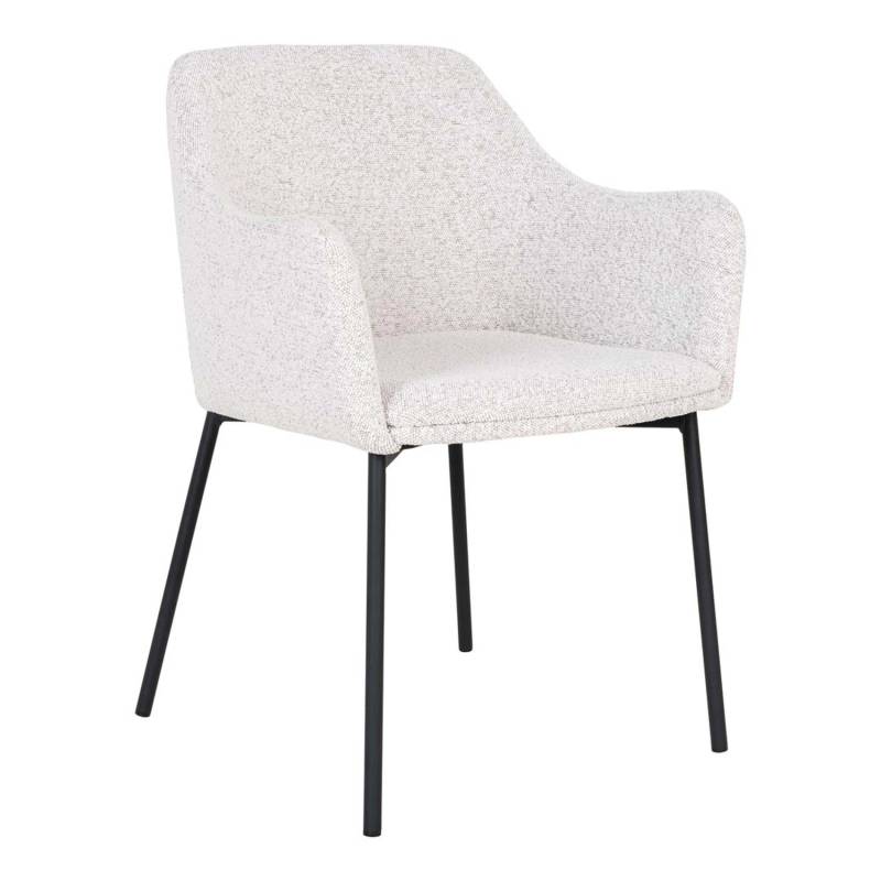 ebuy24 Artenara Esszimmerstuhl Natur Schwarz von ebuy24