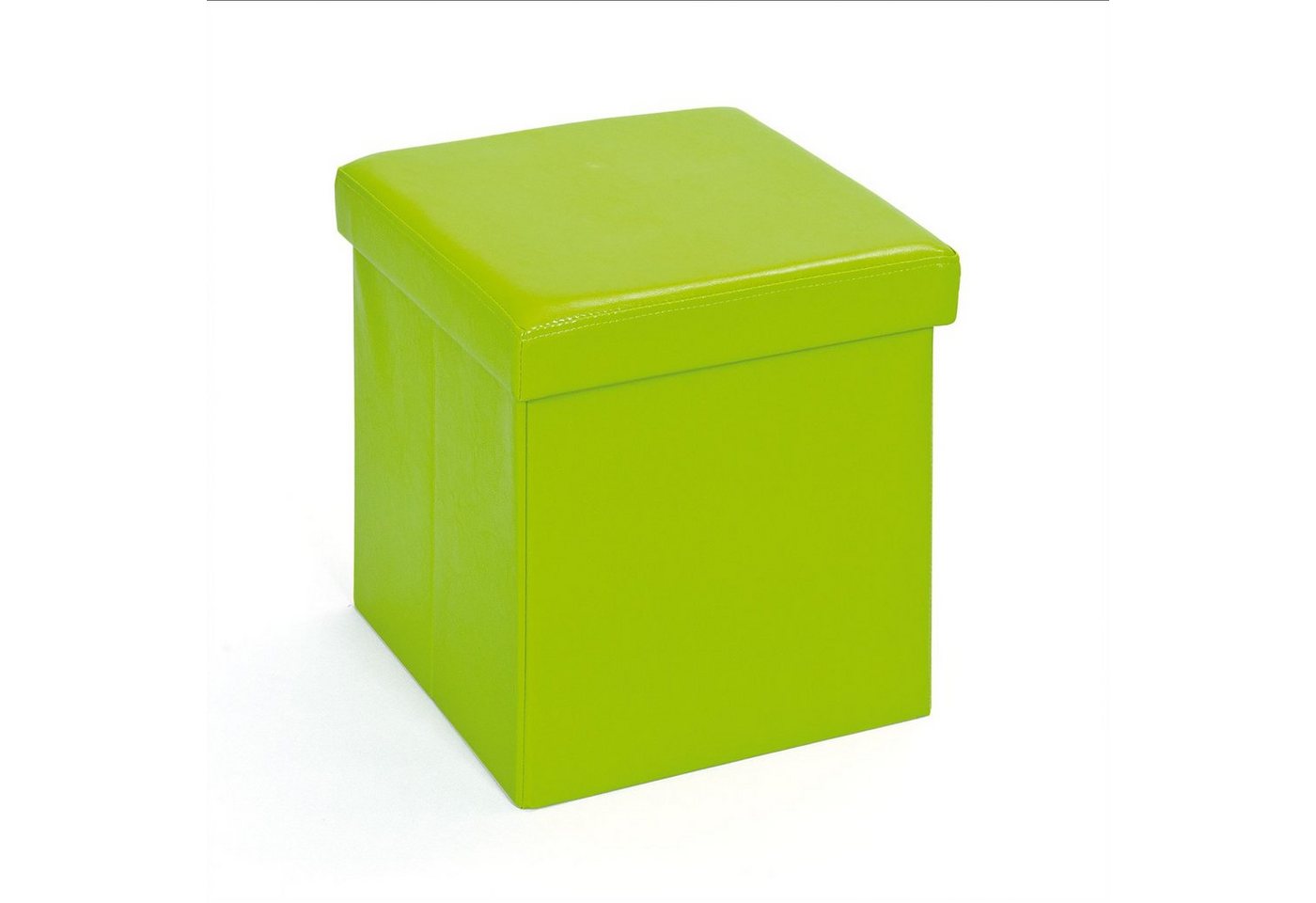 ebuy24 Aufbewahrungsbox Sanne Aufbewahrungsbox Hocker, faltbar mit Deckel von ebuy24