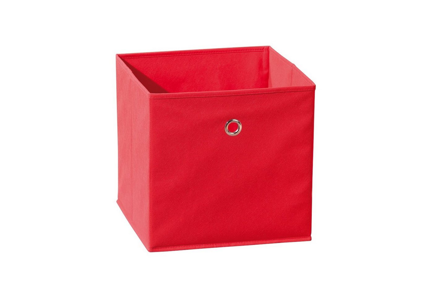 ebuy24 Aufbewahrungsbox Wase Aufbewahrungsbox rot. von ebuy24