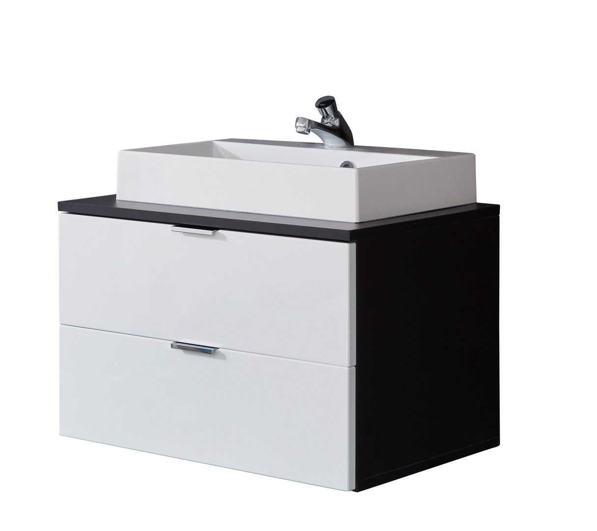 ebuy24 Waschbeckenschrank ConceptOne Bad Waschbeckenunterschrank 2 Schublade ebuy24 Waschbeckenschrank ConceptOne Bad Waschbeckenunterschrank 2 Schublade von ebuy24
