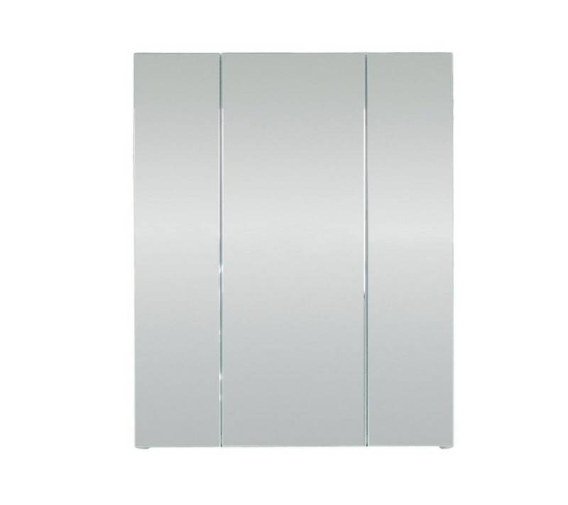 ebuy24 Badezimmerspiegelschrank Monte Bad Spiegelschrank 3 Türen weiß. von ebuy24