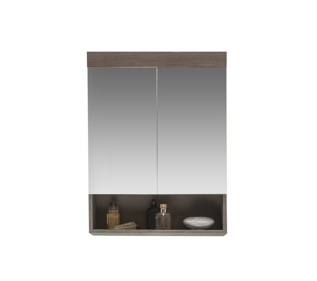 ebuy24 Badezimmer-Set RunnerMoon Bad Spiegelschrank 2 Türen, 1 offenes F von ebuy24