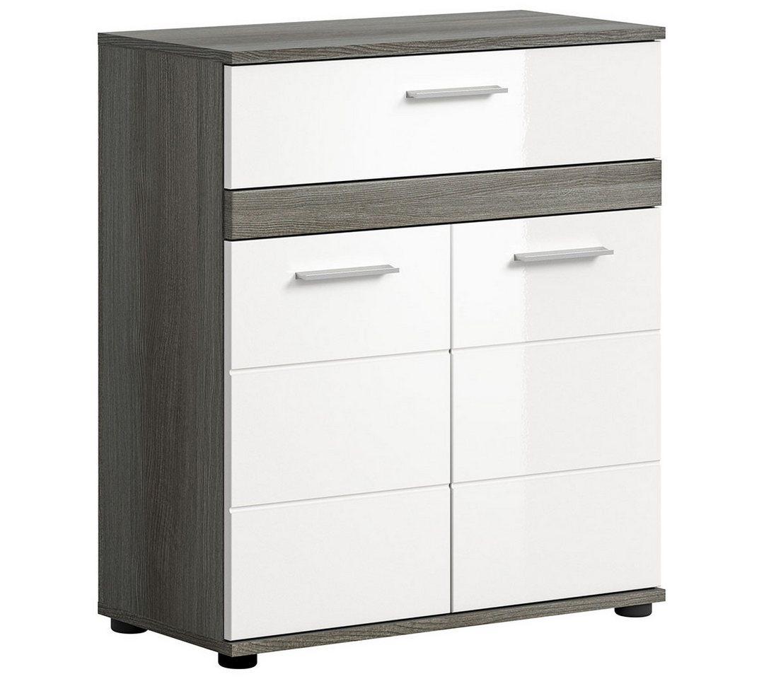 ebuy24 Badezimmerspiegelschrank Blake Badschrank 1 Schublade 2 Türen weiß Hochglan ebuy24 Badezimmerspiegelschrank Blake Badschrank 1 Schublade 2 Türen weiß Hochglan von ebuy24