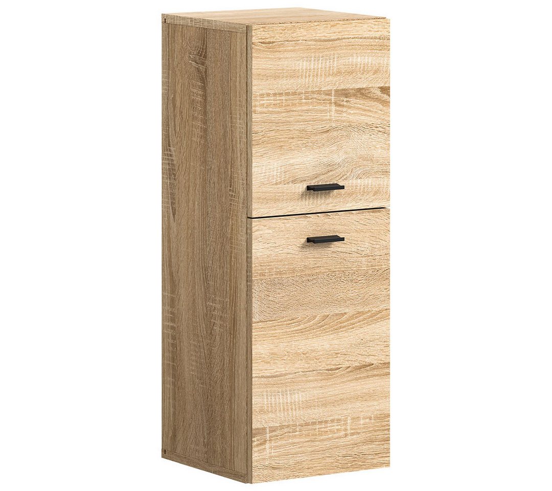 ebuy24 Badezimmerspiegelschrank Boston Badschrank 2 Türen Eiche Dekor. ebuy24 Badezimmerspiegelschrank Boston Badschrank 2 Türen Eiche Dekor. von ebuy24
