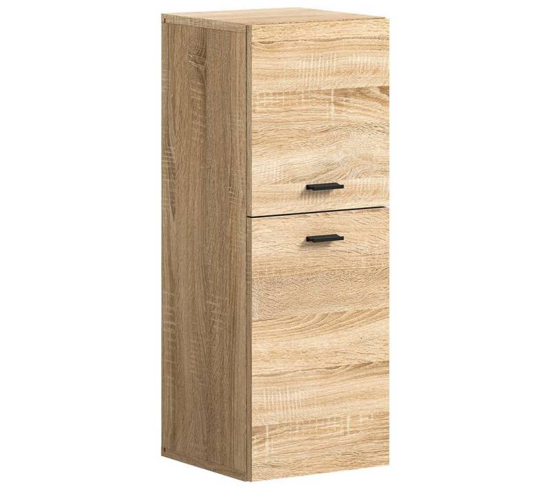 ebuy24 Badezimmerspiegelschrank Boston Badschrank 2 Türen Eiche Dekor. von ebuy24
