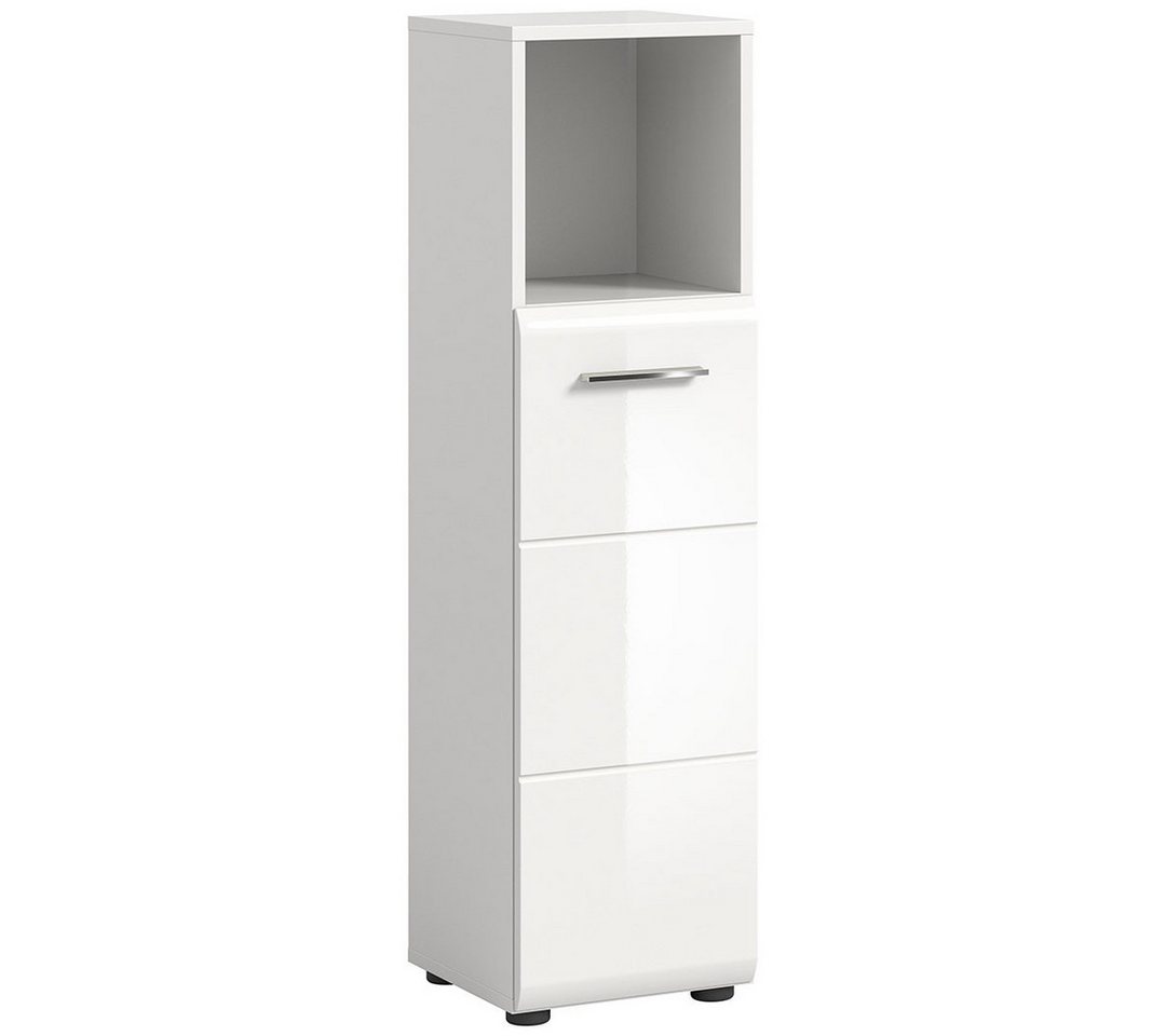 ebuy24 Badezimmerspiegelschrank Ice Badschrank 1 Tür 1 Fach weiß Hochglanz. ebuy24 Badezimmerspiegelschrank Ice Badschrank 1 Tür 1 Fach weiß Hochglanz. von ebuy24