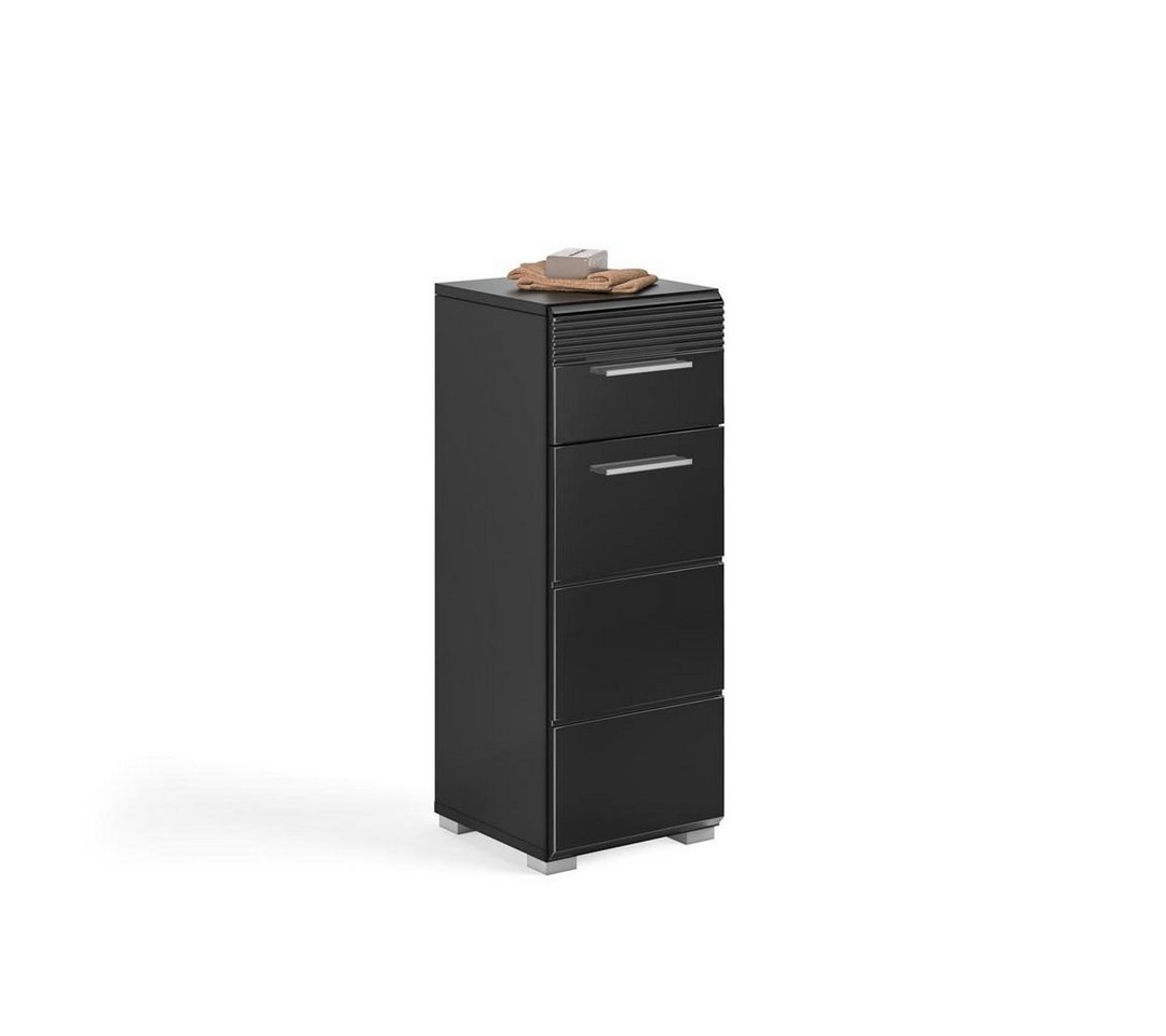 ebuy24 Badezimmerspiegelschrank Linus Badschrank 1 Tür, 1 Schublade Hochglanz schw ebuy24 Badezimmerspiegelschrank Linus Badschrank 1 Tür, 1 Schublade Hochglanz schw von ebuy24