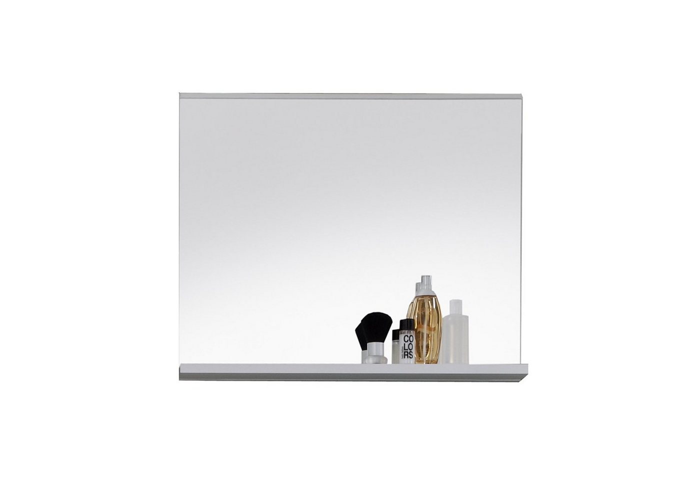 ebuy24 Badezimmerspiegelschrank Mezzo Bad Spiegel weiß. von ebuy24