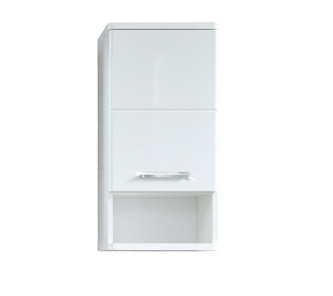 ebuy24 Badezimmerspiegelschrank Monte Bad Hänge Stauraumelement 1 Tür, 1 Offenes F von ebuy24