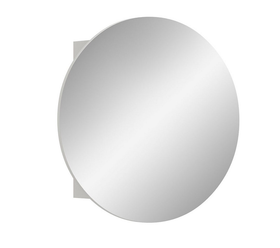ebuy24 Badezimmerspiegelschrank Riff Spiegelschrank Bad Ø70 cm 1 Tür weiß. ebuy24 Badezimmerspiegelschrank Riff Spiegelschrank Bad Ø70 cm 1 Tür weiß. von ebuy24
