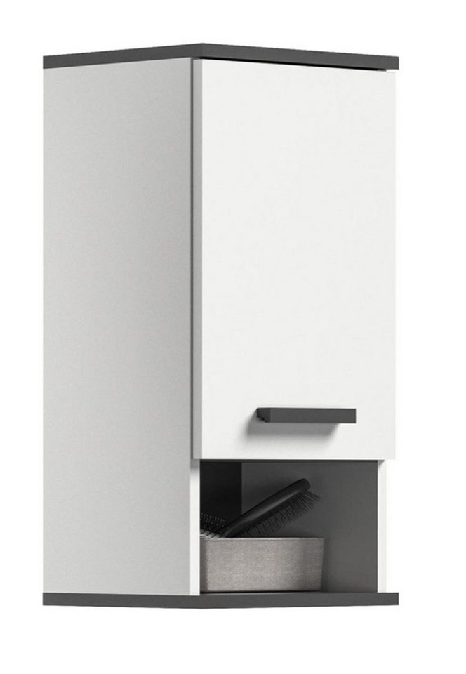 ebuy24 Badezimmerspiegelschrank Rocket Badschrank wandhängend 1 Tür, 1 Ablage weiß ebuy24 Badezimmerspiegelschrank Rocket Badschrank wandhängend 1 Tür, 1 Ablage weiß von ebuy24