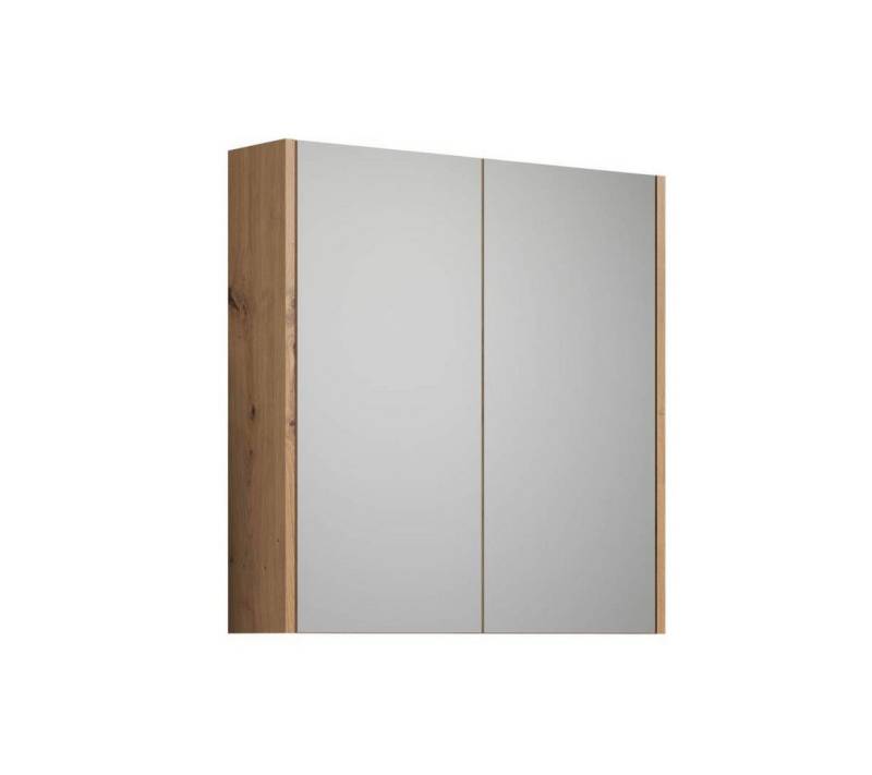 ebuy24 Badezimmerspiegelschrank Touch Spiegelschrank Bad Eiche dekor. von ebuy24