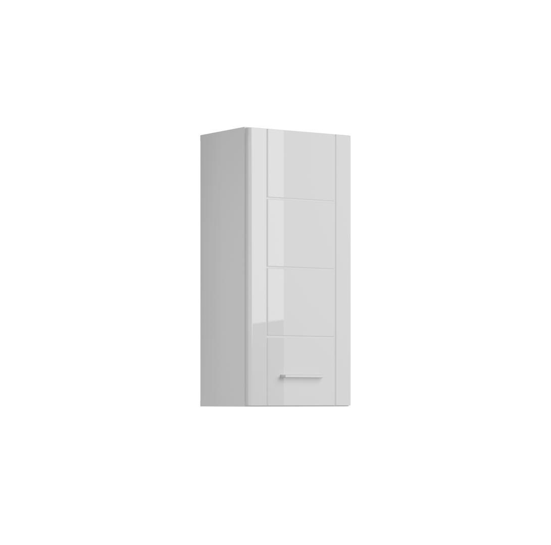 ebuy24 Badezimmerspiegelschrank Venice Badschrank wandhängend 1 Tür Hochglanz weiß ebuy24 Badezimmerspiegelschrank Venice Badschrank wandhängend 1 Tür Hochglanz weiß von ebuy24