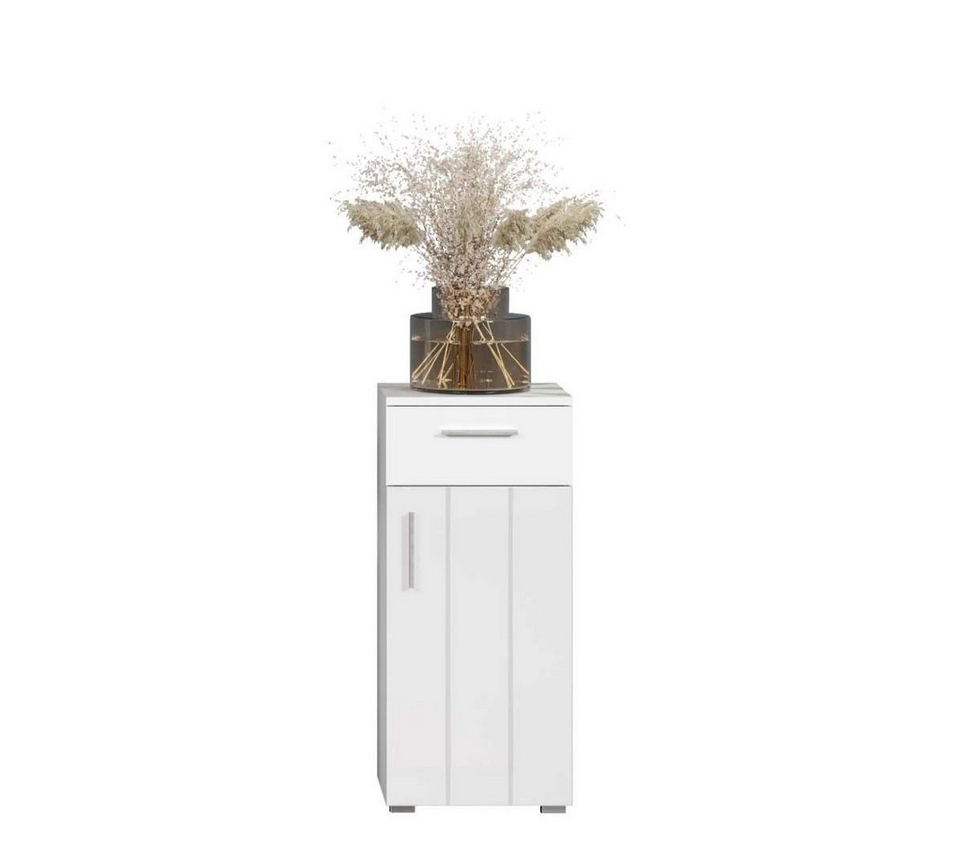 ebuy24 Badezimmerspiegelschrank Wons Badschrank weiß Hochglanz. ebuy24 Badezimmerspiegelschrank Wons Badschrank weiß Hochglanz. von ebuy24