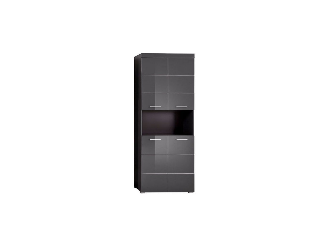 ebuy24 Badmöbel-Set AmandaMandoBea Bad Hochschrank 1 offenes Fach, 4 T ebuy24 Badmöbel-Set AmandaMandoBea Bad Hochschrank 1 offenes Fach, 4 T von ebuy24