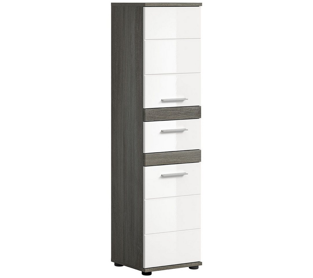 ebuy24 Badmöbel-Set Blake Hochschrank Bad 1 Schublade 2 Türen weiß Hoc ebuy24 Badmöbel-Set Blake Hochschrank Bad 1 Schublade 2 Türen weiß Hoc von ebuy24