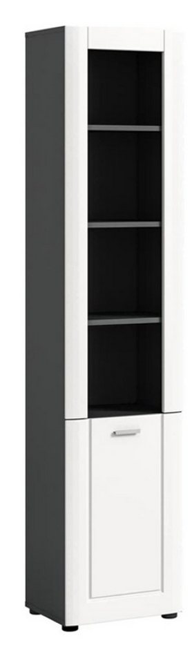 ebuy24 Badmöbel-Set Lago Hochschrank Bad 1 Tür, 4 Ablagen matt weiß,g ebuy24 Badmöbel-Set Lago Hochschrank Bad 1 Tür, 4 Ablagen matt weiß,g von ebuy24