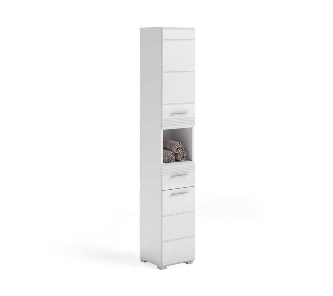 ebuy24 Badmöbel-Set Linus Hochschrank Bad 2 Türen, 1 Schublade, 1 Abla ebuy24 Badmöbel-Set Linus Hochschrank Bad 2 Türen, 1 Schublade, 1 Abla von ebuy24