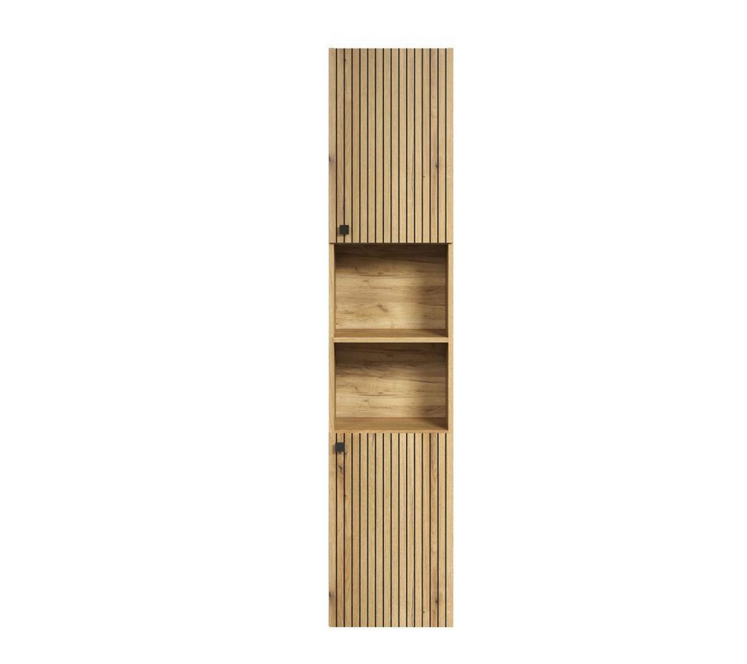 ebuy24 Badmöbel-Set PureBliss Hochschrank Bad Eiche dekor. ebuy24 Badmöbel-Set PureBliss Hochschrank Bad Eiche dekor. von ebuy24