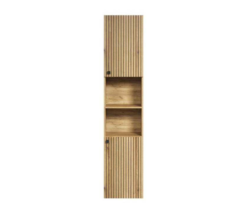 ebuy24 Badmöbel-Set PureBliss Hochschrank Bad Eiche dekor. von ebuy24