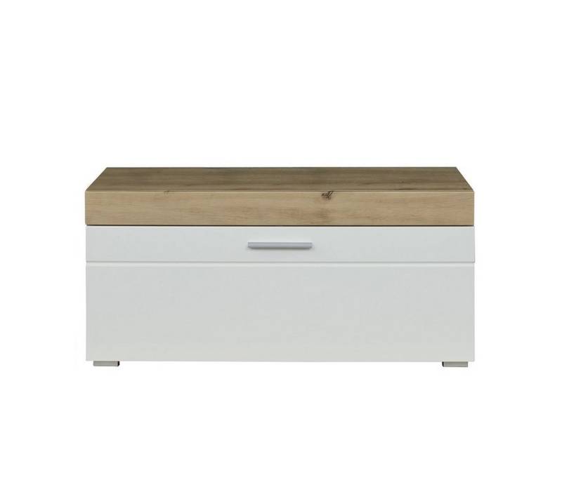 ebuy24 Bank Amanda/MandoGD Sitzbank 1 Klappe. Ohne Kissen Eich (1-St) von ebuy24