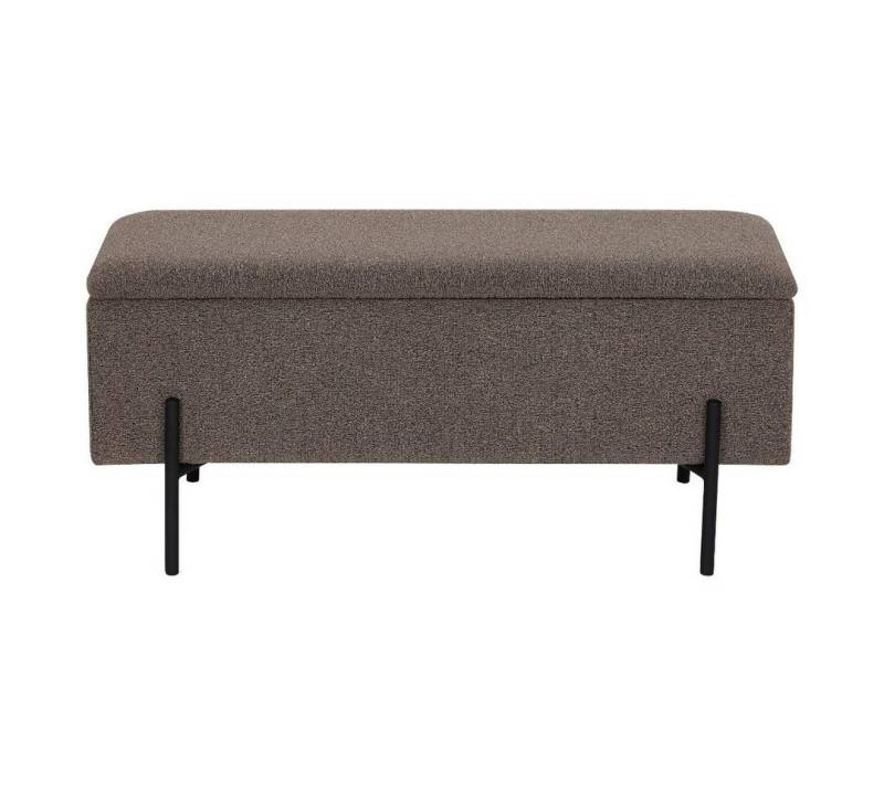 ebuy24 Bank Embla Sitzbank mit Aufbewahrung braun. von ebuy24