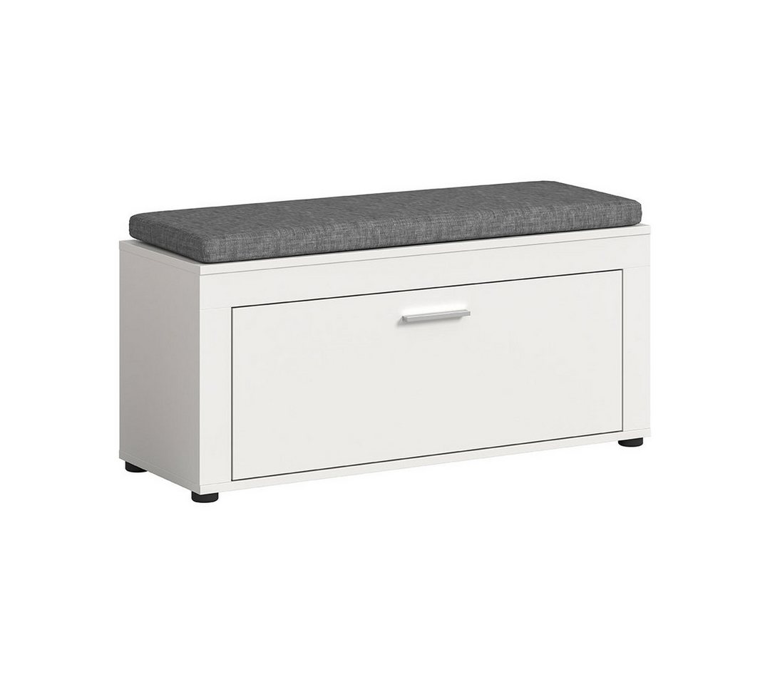 ebuy24 Bank Jam Sitzbank inkl. Kissen 1 Klapptür weiß. ebuy24 Bank Jam Sitzbank inkl. Kissen 1 Klapptür weiß. von ebuy24