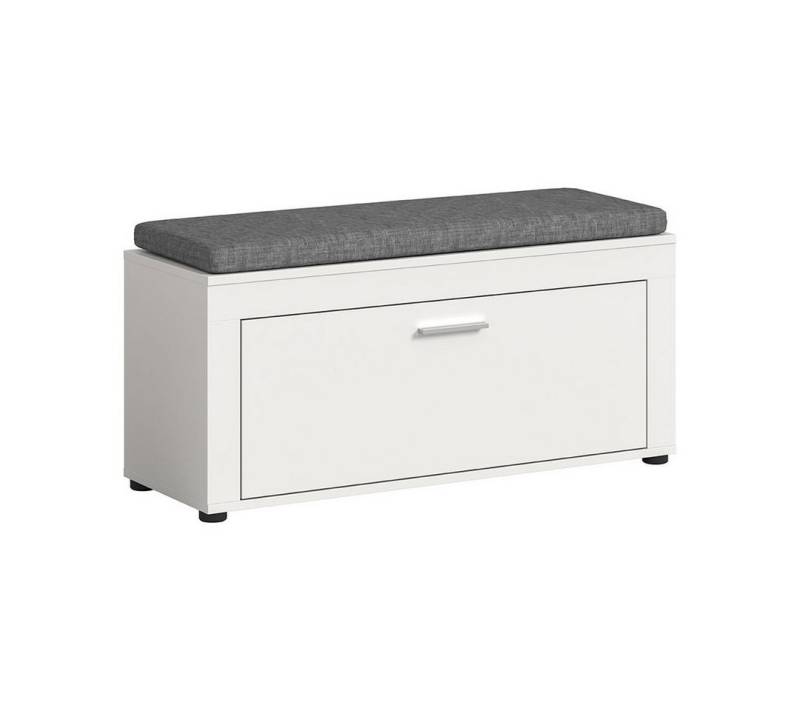 ebuy24 Bank Jam Sitzbank inkl. Kissen 1 Klapptür weiß. ebuy24 Bank Jam Sitzbank inkl. Kissen 1 Klapptür weiß. von ebuy24