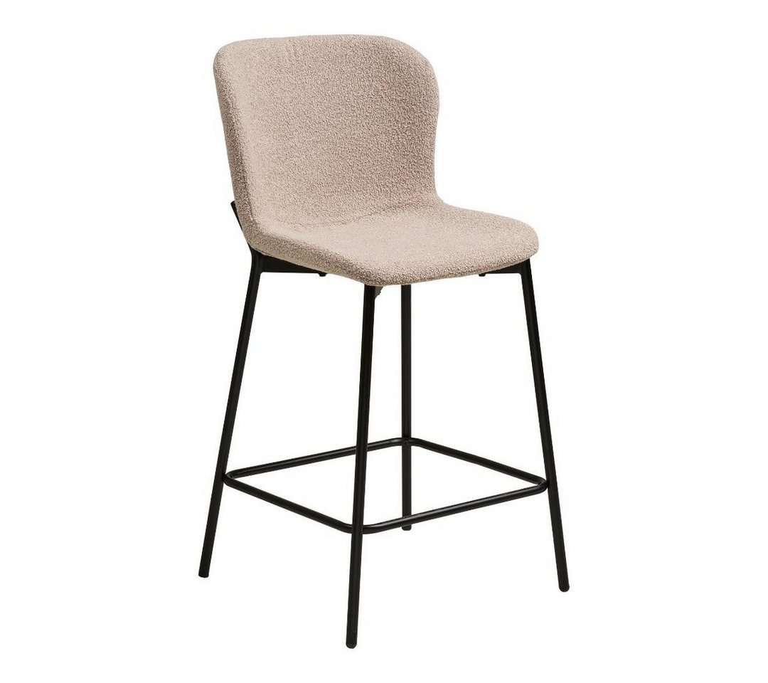 ebuy24 Barhocker 2er Set Bria Barhocker beige. von ebuy24