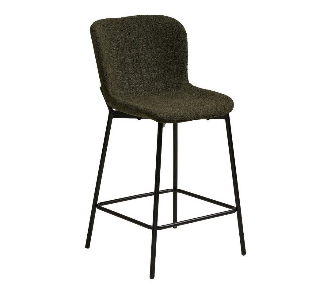 ebuy24 Barhocker 2er Set Bria Barhocker dunkelgrün. von ebuy24