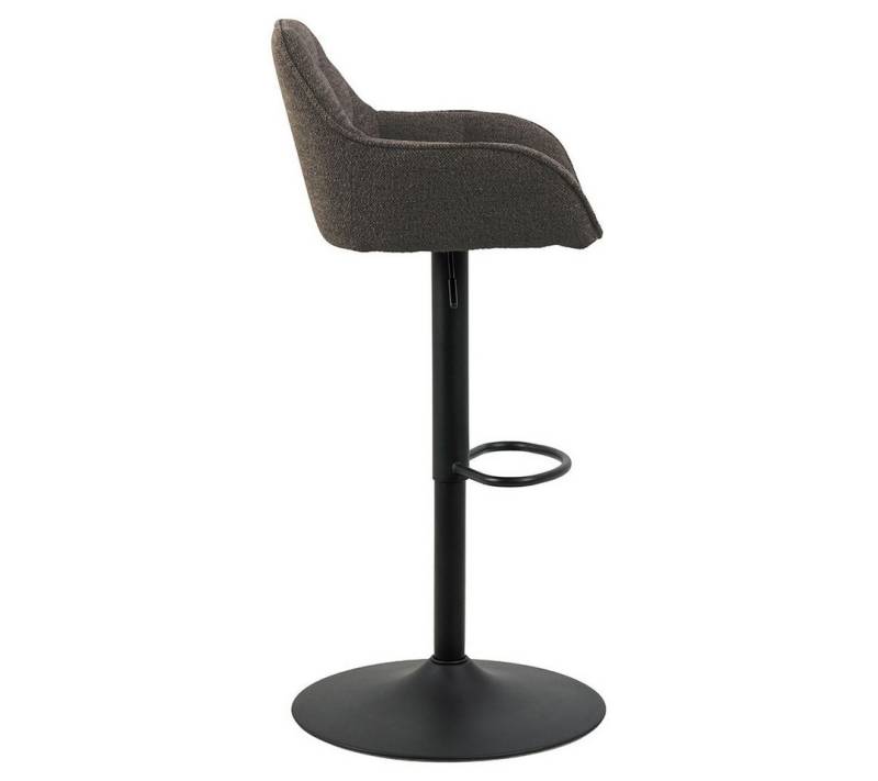 ebuy24 Barhocker 2er Set Brooke Barhocker Bouclé grau. von ebuy24