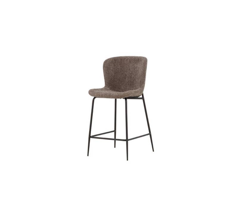 ebuy24 Barhocker 2er Set Modesto Barhocker braun. von ebuy24