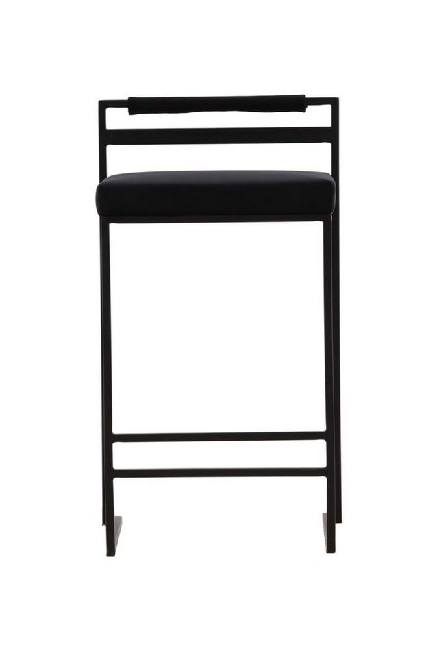 ebuy24 Barhocker 2er Set Opelika Barhocker Velour schwarz. (2 St) ebuy24 Barhocker 2er Set Opelika Barhocker Velour schwarz. (2 St) von ebuy24
