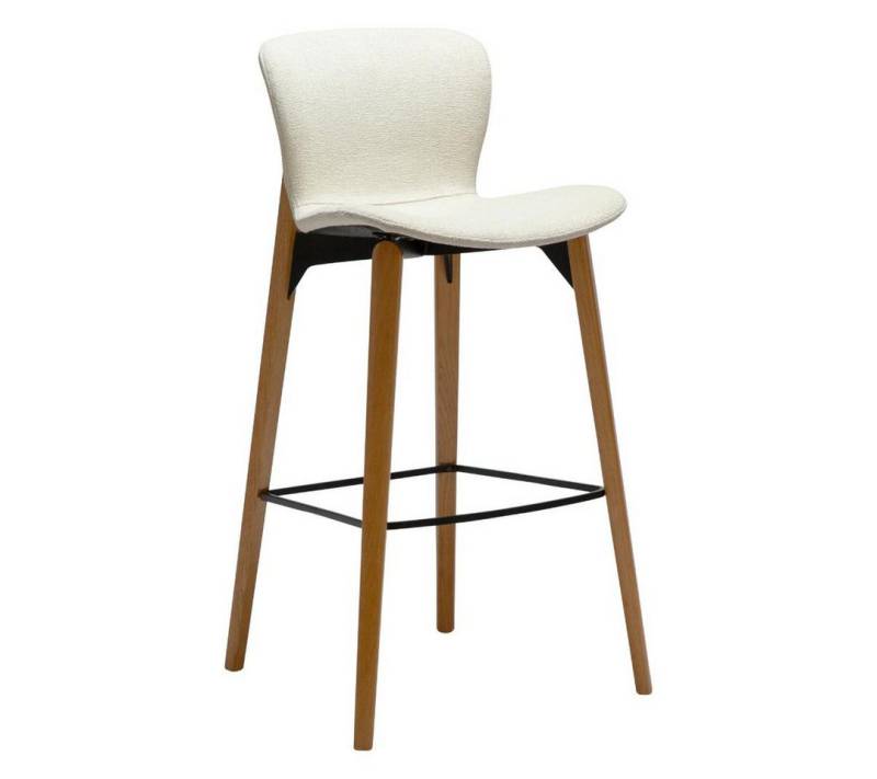 ebuy24 Barhocker 2er Set Paragon Dan-Form Barhocker Bouclé w ebuy24 Barhocker 2er Set Paragon Dan-Form Barhocker Bouclé w von ebuy24