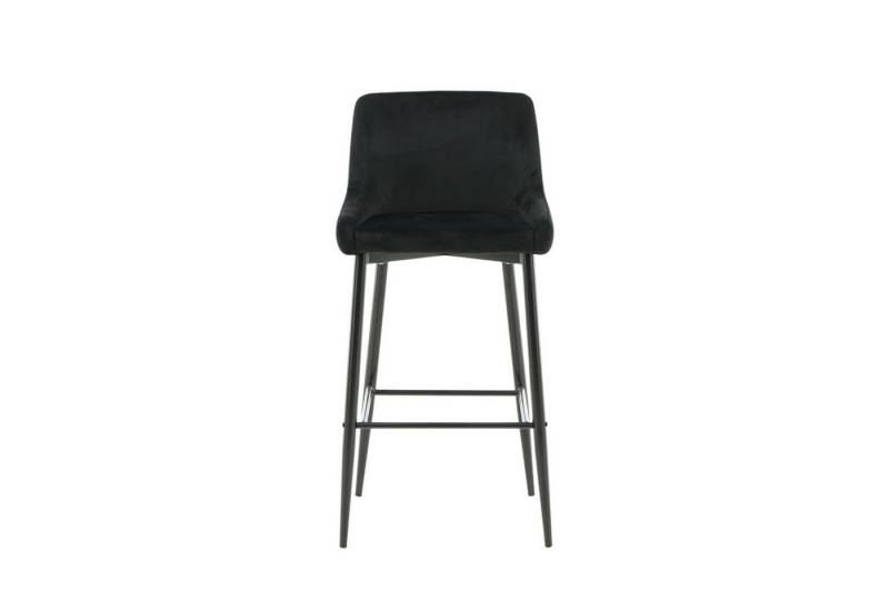 ebuy24 Barhocker 2er Set Plaza Barhocker schwarz. (2 St) von ebuy24