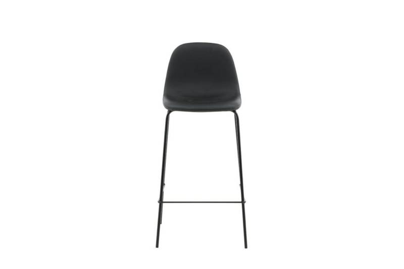 ebuy24 Barhocker 2er Set Polar Barhocker PU Kunstleder schwarz. (2 St) von ebuy24
