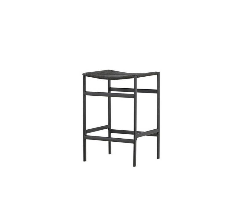 ebuy24 Barhocker 2er Set Polly Barhocker schwarz. von ebuy24