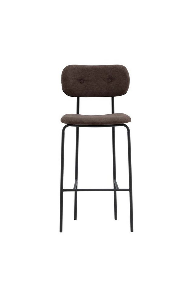 ebuy24 Barhocker 2er Set Ralf Barhocker braun, schwarz. (2 St) von ebuy24